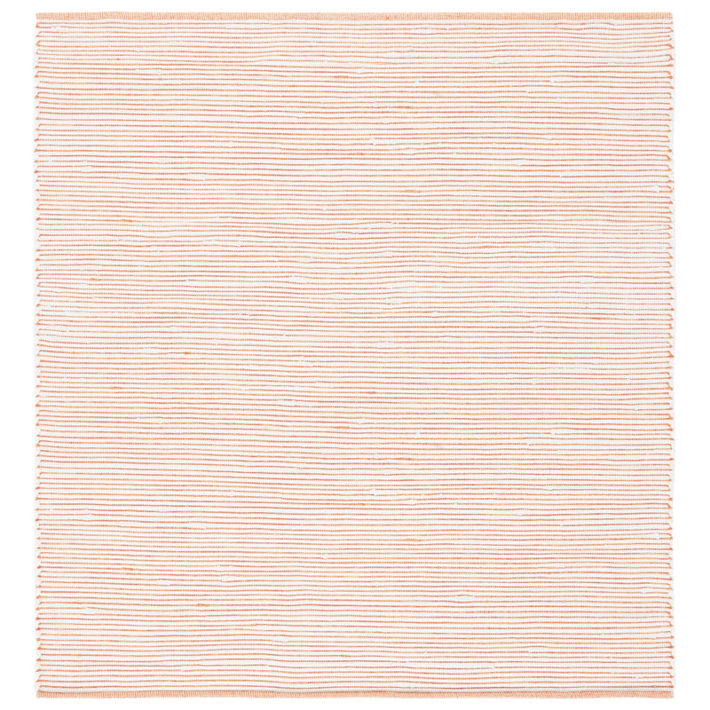 Tapis en coton à tissage plat Tyquan, Carré 6 pi
