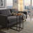 Adaly Solid Wood Top End Table