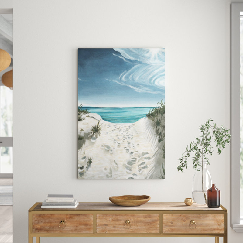 Wrapped Canvas Painting, 114cm H x 76cm W