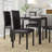 Mizell 18'' H Polyurethane Upholstered Side Chair-836592746-836592744