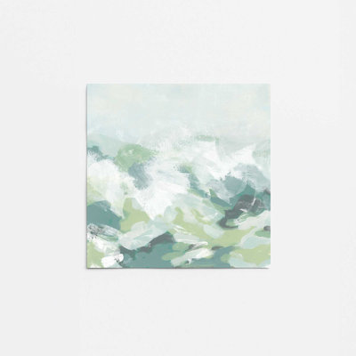Verdant Rolling Waves I Print