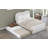 Upholstered Platform Bed with Wood Supporting Feet and Trundle Aevah-1784054972-1784054971