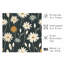 Motif floral de marguerites florales-122928308