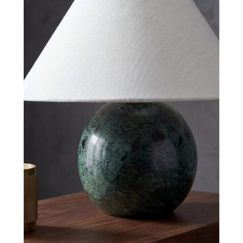 Chemise Bajo Table Lamp, Plain