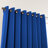 Scarsdale Solid Blackout Thermal Grommet Single Curtain Panel-21301385-68933828