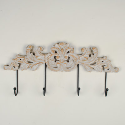 Cuscute 4 - Hook Wall Mounted Coat Rack