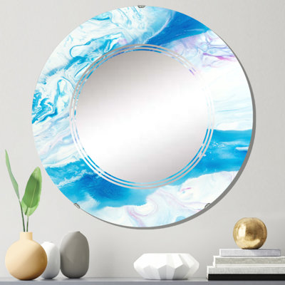 Miroir de salle de bain sans cadre