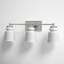 Libre 3 Light Milk Dimmable Vanity Light