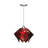 Amergin Flame Handcrafted Glass 1-Light Pendant-1746912092-1746912094-1746912064