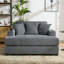 Chaise longue rembourrée Shanese-607798688