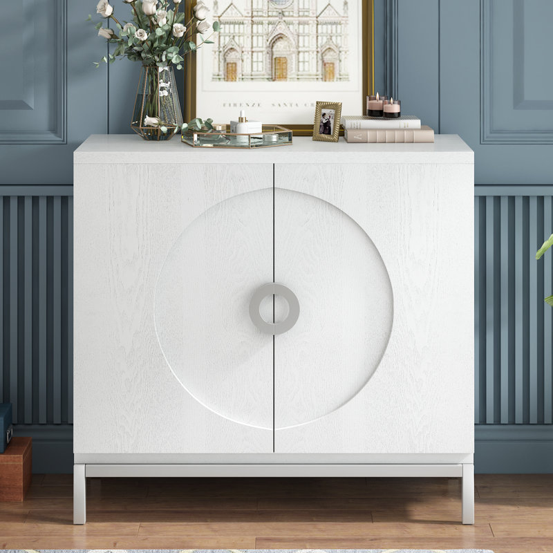 Armoire de rangement Marycatherine, Blanc