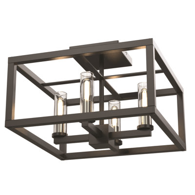 Domina Semi Flush Mount