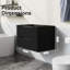 Meuble-lavabo mural de 30 po avec lavabo flottant, lavabo non inclus-122942642