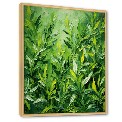 Herbs Tarragon Tales 1 - Floral Herbs Wall Art
