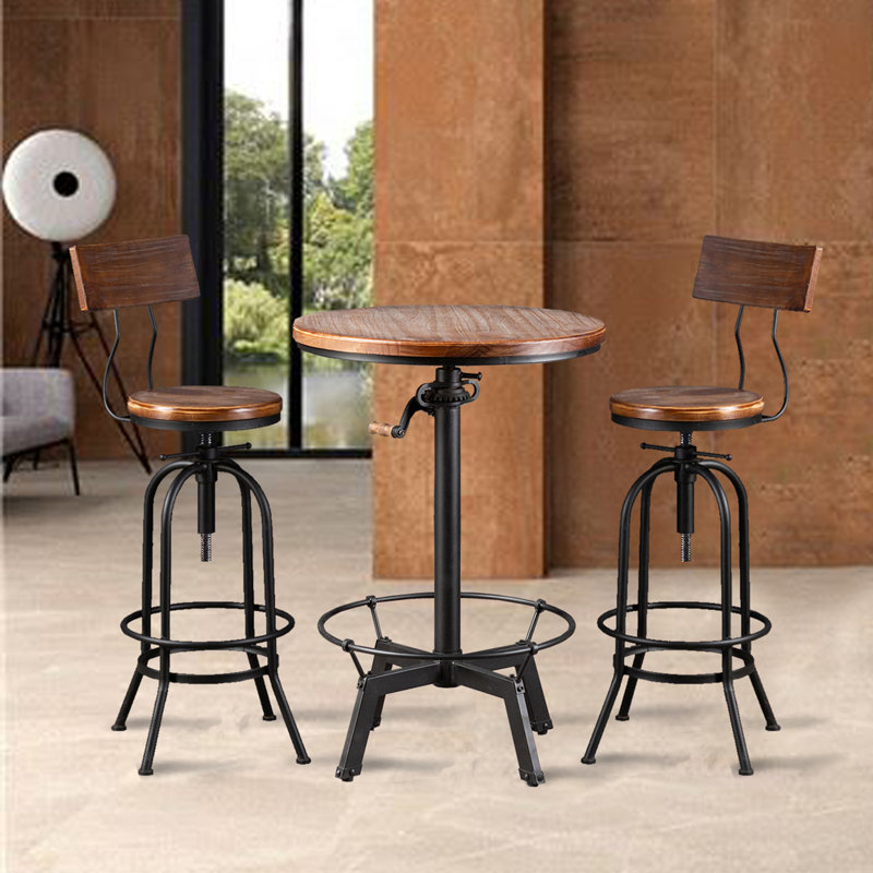 Jaseem 2 - Person Four Leg Dining Set