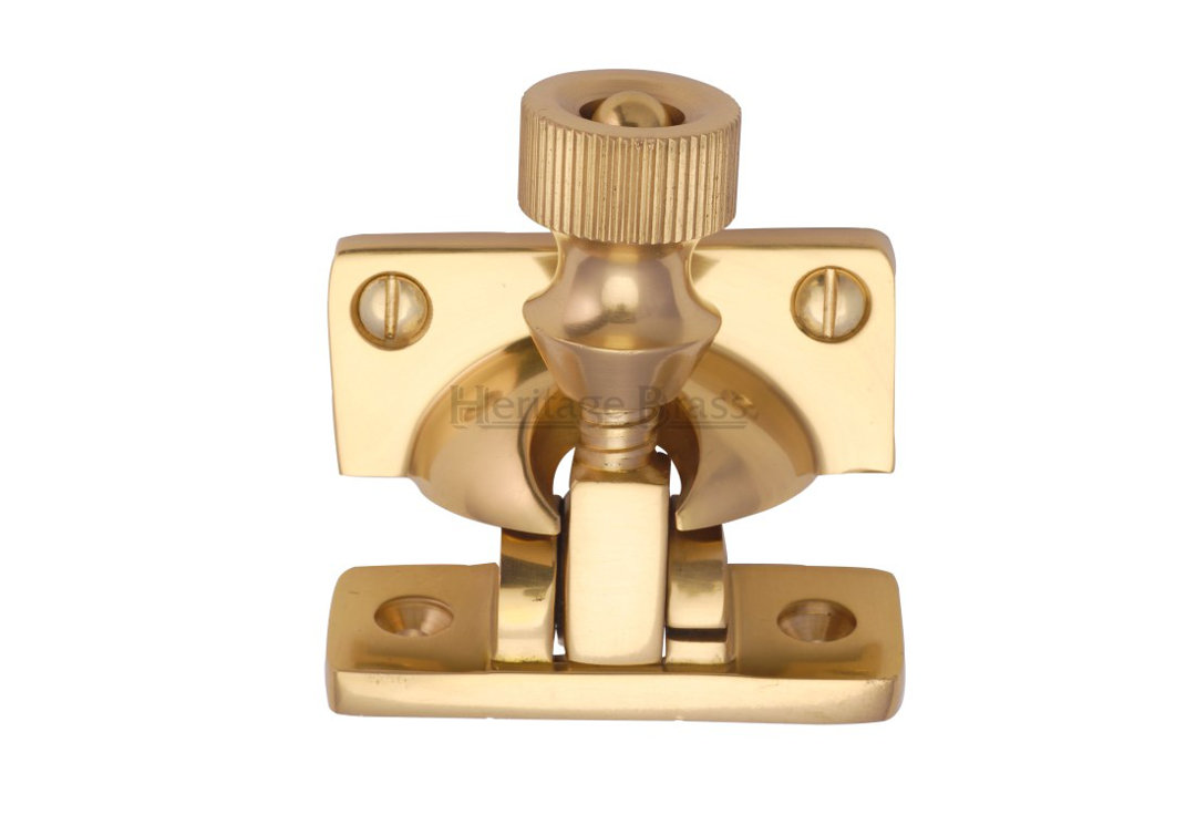Heritage Brass Brighton Sash Curtain Hardware Accesory