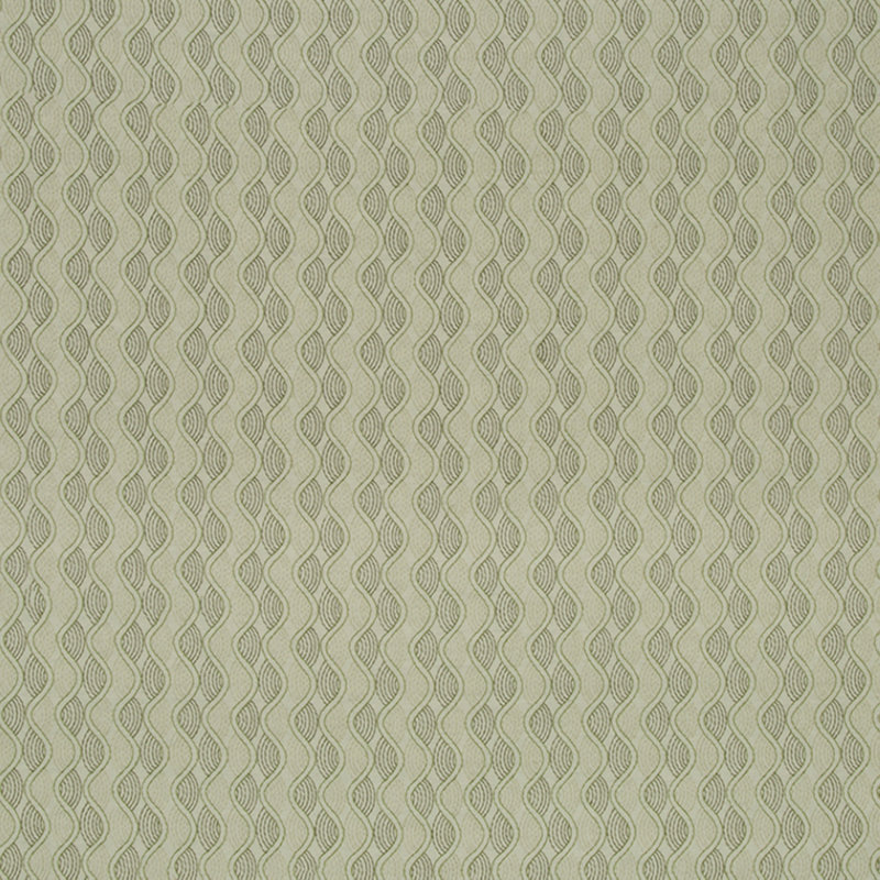 Tissu en mélange de coton ondulé ondulée, Truffe