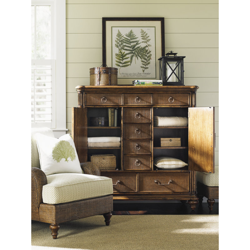 Commode combinée 9 tiroirs Bali Hai
