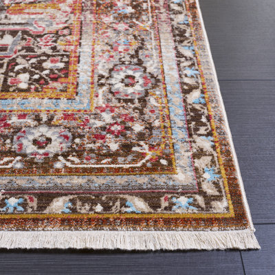 Rosecrans Vintage Persian Performance Oriental Rug