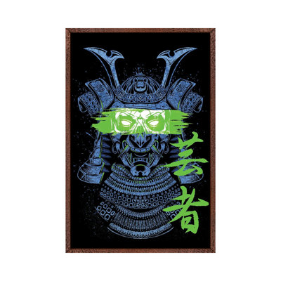 Crossed Out Samurai Warrior by Alberto Perez - Gallery-Wrapped Canvas Giclée on Canvas