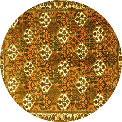 Washable Geometric Indoor Rug