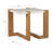 Neumann Rectangular Cocktail Table With End Table-895980333