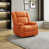 Similicuir orange est en rupture de stock
