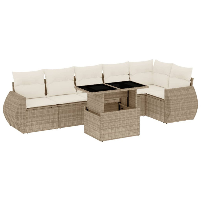 Ensemble de canapé de jardin Vidaxl