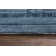 Tapis de la surface bleue en laine touffeté à la main Phan