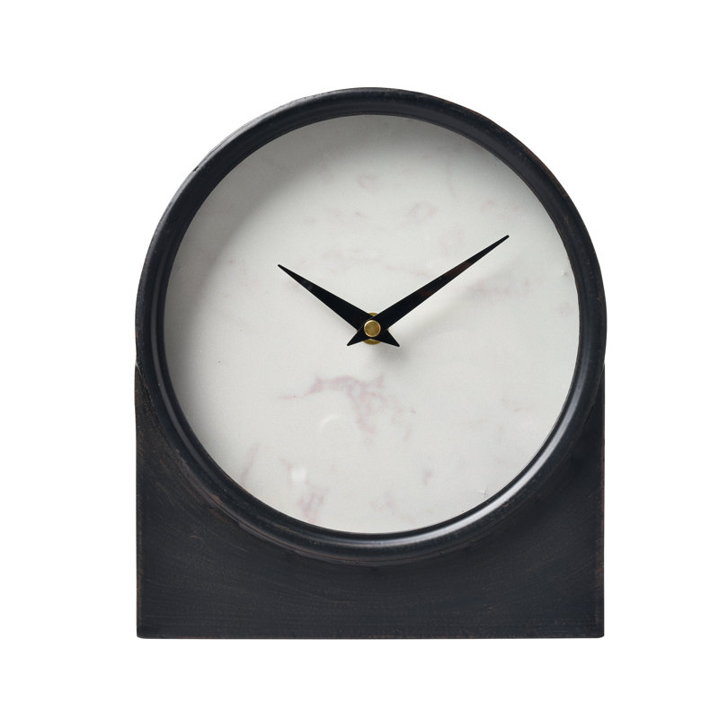 Horloge de table Jonah - Noir