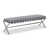 Gray/Brushed Stainless Steel Base