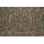 Tapis traditionnel délavé à motif floral 10 x 13