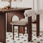 Table de salle à manger et chaise en bois massif de style français-106546925