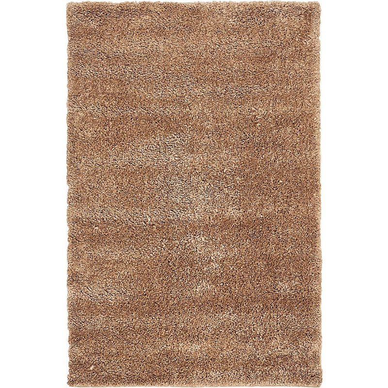 Tapis brun Carrie, Rectangle 3 pi 3 po x 5 pi 3 po