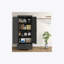 Armoire de rangement pour garde-manger de 69 po de hauteur HOMcom