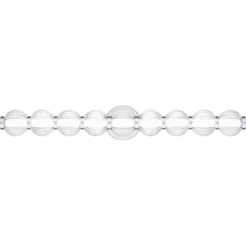 Chestertown Integrated LED  Bath Light, Polished Chrome