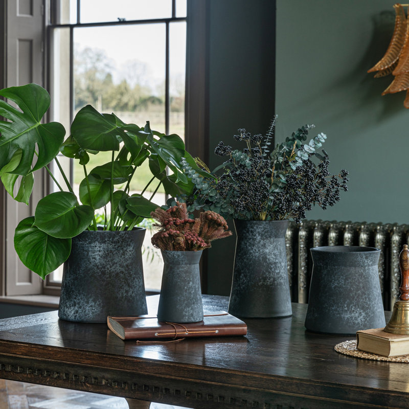 Handmade Ceramic Table Vase, Blue
