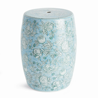 POMEGRANATE SKETCH STOOL