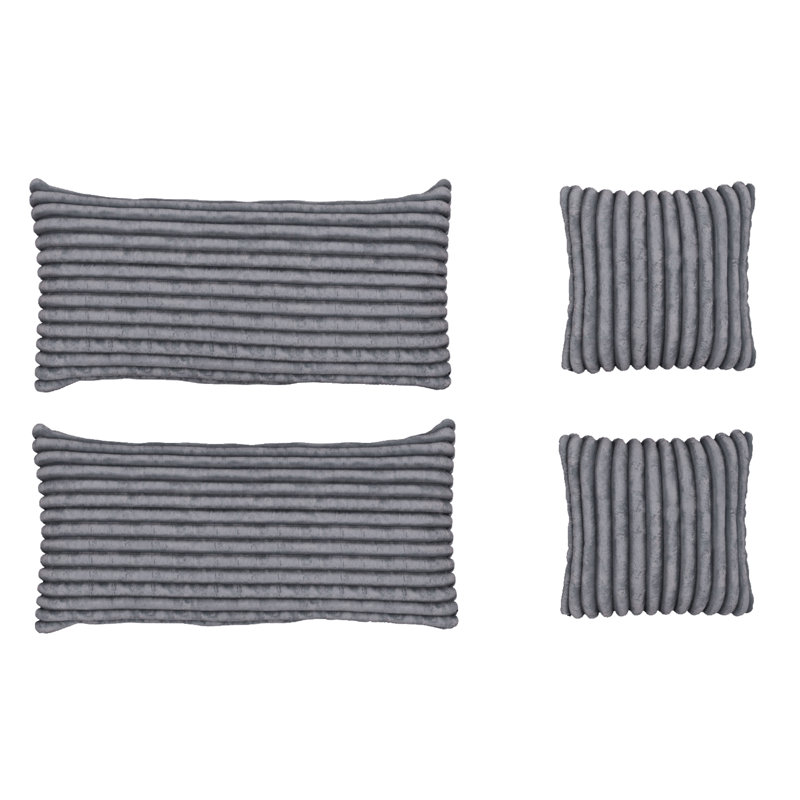 back cushion & pillow