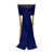 Polyester royal profond 100%