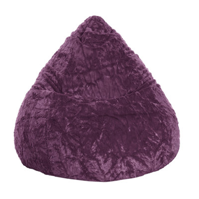 Fluffy Bean Bag Chair & Lounger