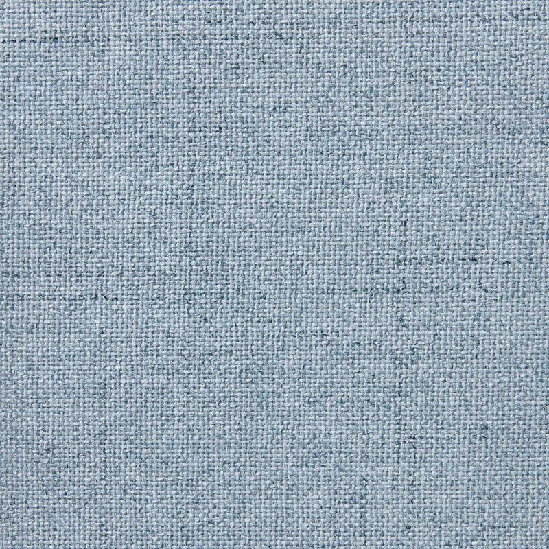 Fauteuil d'appoint avec accoudoirs coulissants bleu clair et base à jupe 