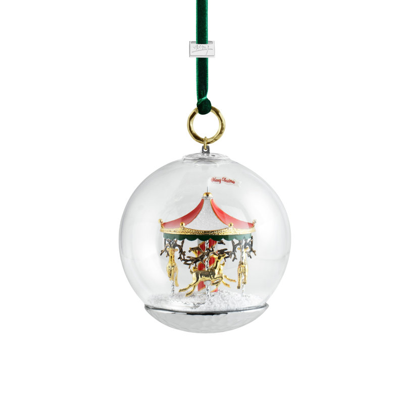 6'' Handmade Scenic & Cityscapes Ball Ornament