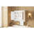3-In-1 Wall Mounted Bathroom Mirror Cabinet With Adjustable Shelves & Soft Close Doors-1305167099