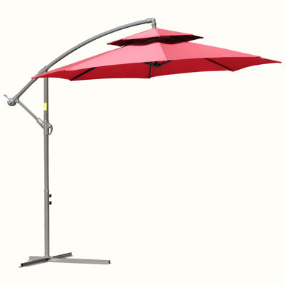 Aubreir 105'' Cantilever Umbrella