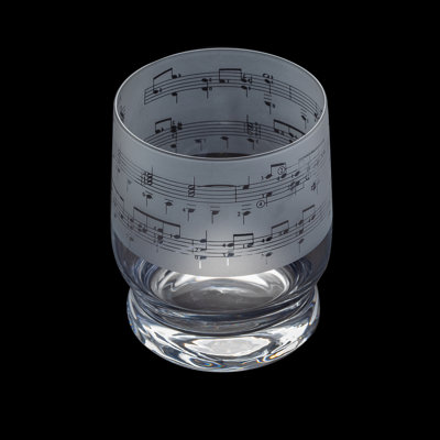 Dartington Crystal Aspect Music 350ml Drinking Glass