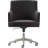 Tommy Hilfiger Belmont Home Office Chair with Stainless Steel Base and Smooth Rolling Casters-987327600