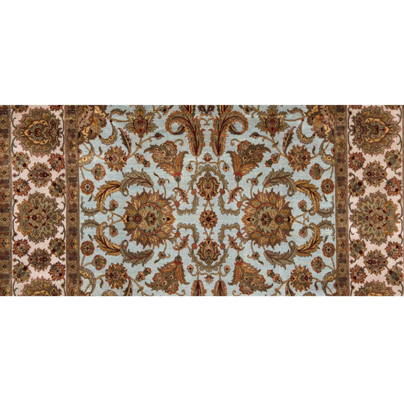Hand Knotted Wool Oriental Indoor Rug