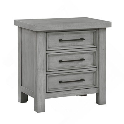 Armoire de chevet classique 3 pièces
