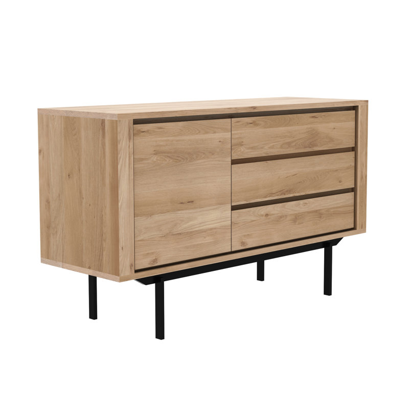 Shadow 52.8'' W Solid Wood Buffet